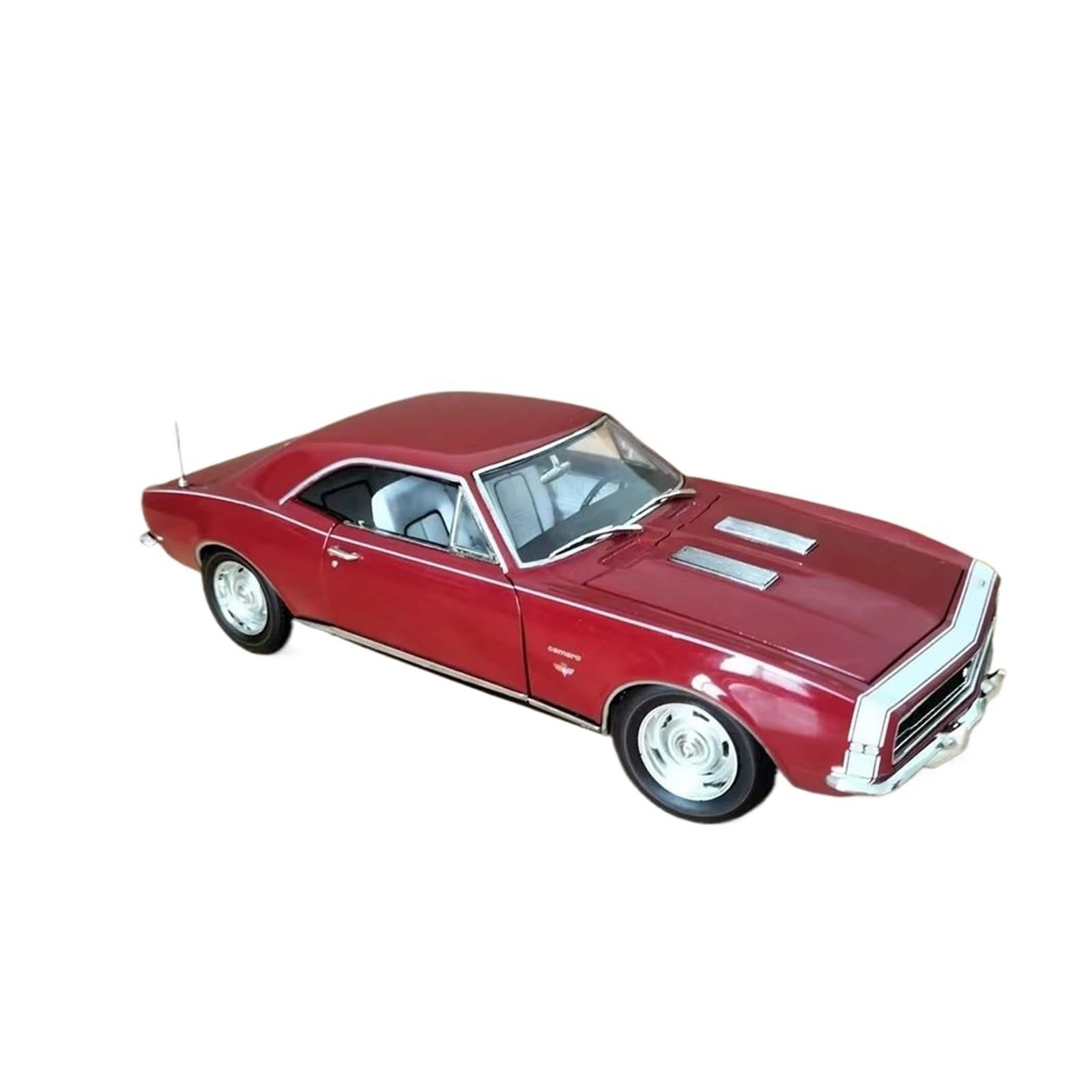 Amazon.co.jp: ダイキャスト 1 18 1967 シボレーカマロ RS/SS 合金車